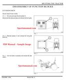 Instant Download - AGCO ST30X, ST32 Tractor - Service Manual PDF