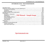 Instant Download - AGCO ST30X, ST32 Tractor - Service Manual PDF