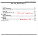 Instant Download - AGCO ST30X, ST32 Tractor - Service Manual PDF
