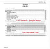 Instant Download - AGCO ST45 Compact Tractor PDF - Service Manual