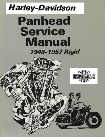 1948-1957 Harley-Davidson Rigid Panhead Best PDF Service Repair Manual