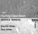 1959-1969 Harley-Davidson Electra Glide, Duo-Glide Best PDF Service Repair Manual