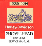 1966-1984 Harley-Davidson Shovelhead Models Best PDF Service Repair Manual