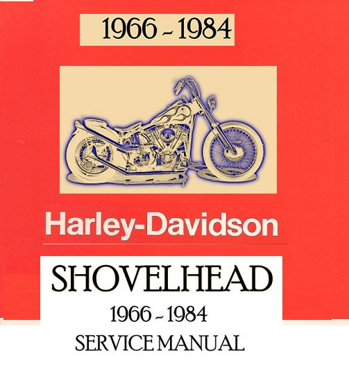 1966-1984 Harley-Davidson Shovelhead Models Best PDF Service