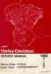 1978-1980 Harley-Davidson FL / FLH Electra Glide, FX / FXE / FXEF / FXS Super Glide Best PDF Service Repair Manual