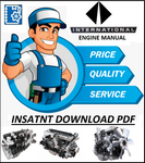 1993-1994 International DT408, 466, 530 Engine Best PDF Troubleshooting Repair Manual
