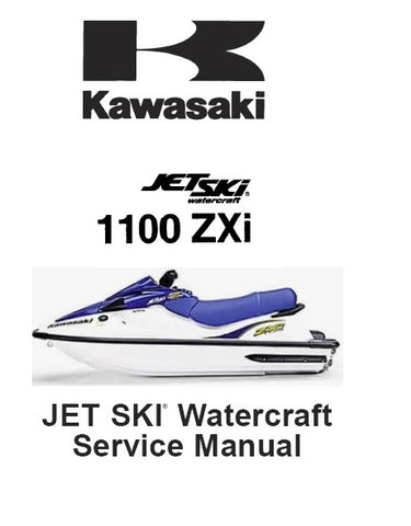 1996-2002 Kawasaki Jet Ski 1100 ZXi (JH1100-A1~A7) Water Craft best PDF Service Repair Manual
