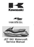 2002 Kawasaki Jet Ski 1100 STX D.I.(JT1100-G1) Water Craft Best PDF Service Repair Manual