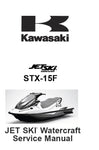 2003-2011 Kawasaki Jet Ski STX-15F Water Craft Best PDF Service Repair Manual