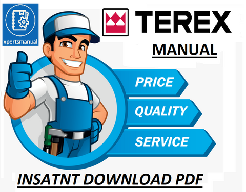 2003 TEREX Schaeff SKL 834 Wheel Loader Operating Instructions Manual Download PDF