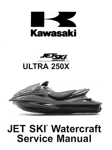 2006-2007 Kawasaki Jet Ski Ultra 250X (JT1500B7F) Water Craft Best PDF Service Repair Manual
