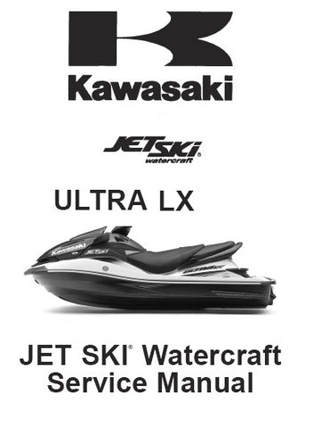 2006-2008 Kawasaki Jet Ski Ultra LX JT1500C (JT1500C7B and up) Water Craft Best PDF Service Repair Manual