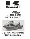 2010-2013 Kawasaki Jet Ski Ultra 300X 300LX (JT1500HB, HC, HD & JT1500JB, JC, JD) Water Craft Best PDF Service Repair Manual