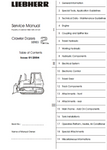 Liebherr PR 712, PR 722, PR 732, PR 742, PR 752 Crawler Dozer Service Manual PDF
