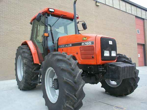 Instant Download AGCO Allis 8745, 8765 Tractors Service Manual
