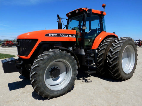 Instant Download AGCO Allis 9755, 9765, 9775, 9785 Tractors Service Manual