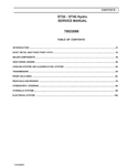 Instant Download AGCO ST35, ST40 Tractor Service Manual