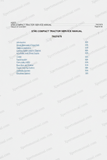 Instant Download - AGCO ST45 Compact Tractor PDF - Service Manual