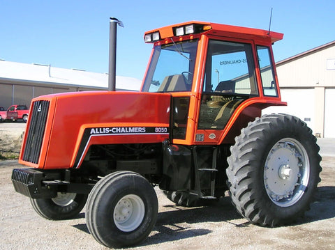 Instant Download ALLIS CHALMERS 8050 8070 TRACTOR SERVICE REPAIR MANUAL