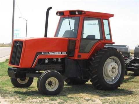 Download Allis Chalmers 8010 8030 8050 8070 Tractor Service Manual