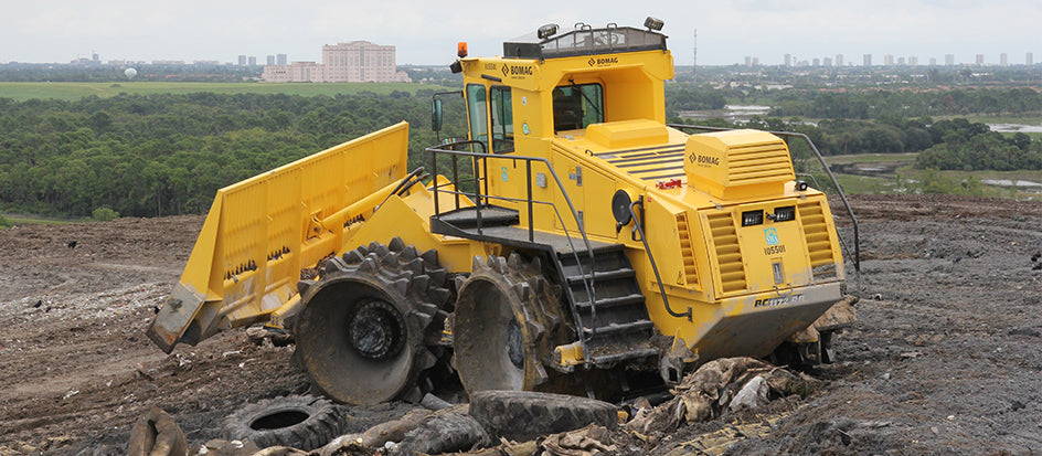 Compactor Bowman BOMAG BC1172 RB-2 refuse compactor PDF Parts Catalog Manual SN:- 10157 ...