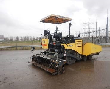 BOMAG BF331 HE Asphalt paver PDF Parts Catalog Manual SN:- 821837210001 - 821837210408