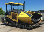 BOMAG BF 600 C HSG Asphalt paver PDF Parts Catalog Manual SN:- 821837470001