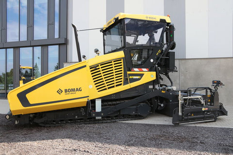 BOMAG BF 800 C S500 Asphalt paver PDF Parts Catalog Manual SN:- 821837171001 - 821837179999