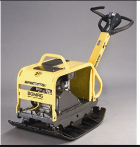 BOMAG BP15/45 Vibrating plates non reversible PDF Parts Catalog Manual SN:- 101630100101-101630100779