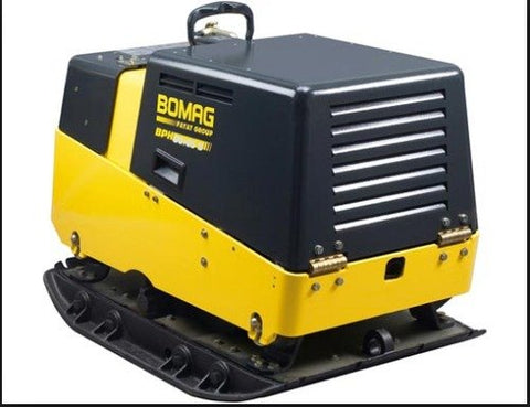 BOMAG BPR25/45D-3 Reversible VIBRATORY PLATE PDF Parts Catalog Manual SN:- 101730161001-101730161518