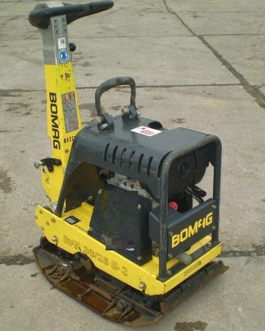 BOMAG BPR30/38D-2 Reversible VIBRATORY PLATE PDF Parts Catalog Manual SN:- 101680251001-101680251350