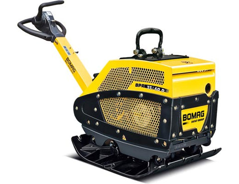 BOMAG BPR35/60 D/H Reversible VIBRATORY PLATE PDF Parts Catalog Manual SN:- 101692212075-101692219999