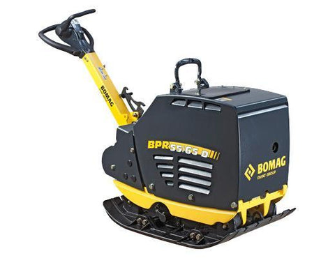 BOMAG BPR55/65D Reversible VIBRATORY PLATE PDF Parts Catalog Manual SN:- 101690391002-101690391100