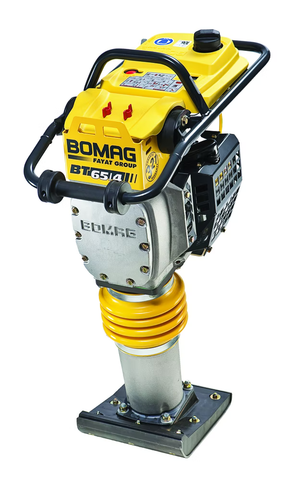 BOMAG BT65/4 Tamper PDF Parts Catalog Manual SN:- 101540481003-101540489468