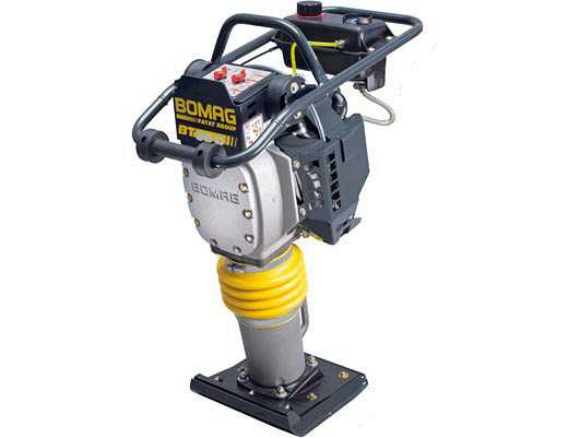 BOMAG BT80D Torso Tamper PDF Parts Catalog Manual SN:- 101540451001-10 ...