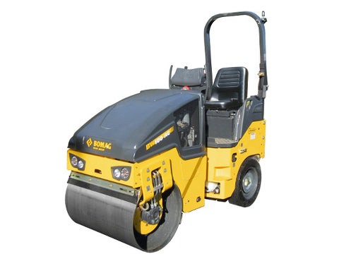 BOMAG BW 100 AC-3 Combination Roller PDF Parts Catalog Manual SN:- 101150611127 - 101150611296