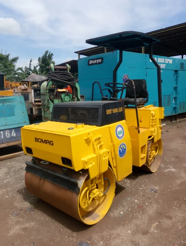 BOMAG BW 100 AD-3 Tandem vibratory Roller PDF Parts Catalog Manual SN:- 101150511316 -101150513346