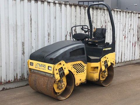 BOMAG BW 100 AD-4 Tandem vibratory Roller PDF Parts Catalog Manual SN:- 101880161001 - 101880169999