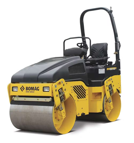 BOMAG BW 100 AD Tandem vibratory Roller PDF Parts Catalog Manual SN:- 101150020101 - 101150021100