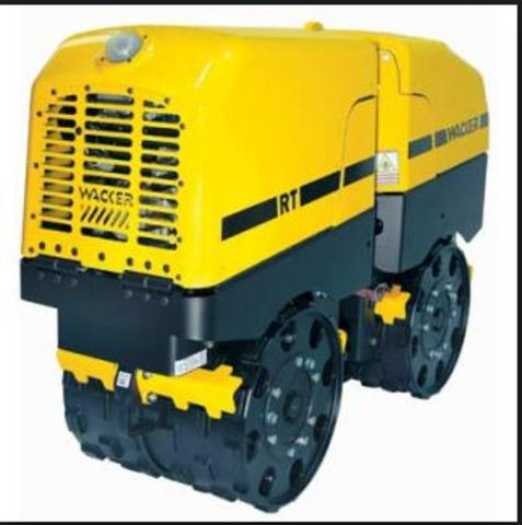 BOMAG BW1050 T Trench compactor PDF Parts Catalog Manual SN:- 101720200101-101720200116