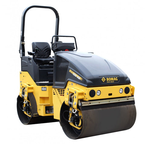 BOMAG BW 120 AD-4 Tandem vibratory Roller PDF Parts Catalog Manual SN:- 861880181001 - 861880189999