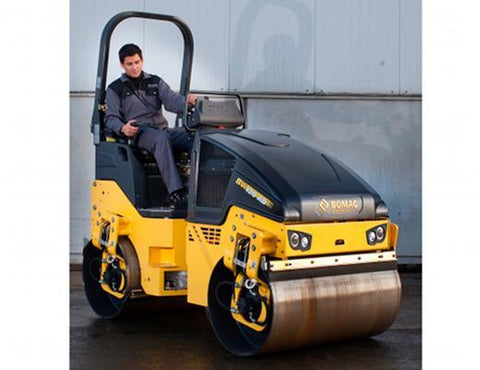 BOMAG BW 120 AD - H Tandem vibratory Roller PDF Parts Catalog Manual SN:- 101170400101 - 101170400120