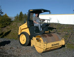 BOMAG BW124 DH-3 Single drum vibratory Roller PDF Parts Catalog Manual SN:- 901581371001-901581389999