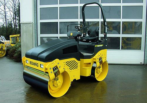 BOMAG BW 125 ADH Tandem vibratory Roller PDF Parts Catalog Manual SN:- 101170210101 - 101170211033