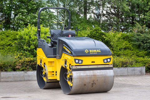 BOMAG BW 138 AD Tandem vibratory Roller PDF Parts Catalog Manual SN:- 101650171001 - 101650179999