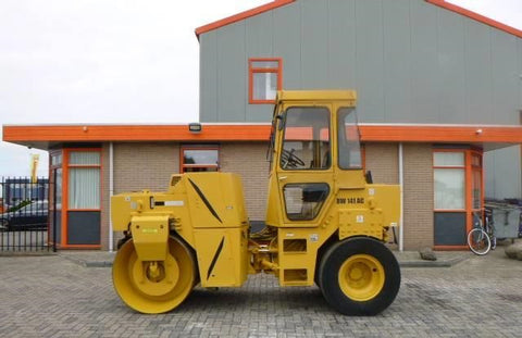 BOMAG BW 141 AC Combination Roller PDF Parts Catalog Manual SN:- 101490110109 - 101490110135