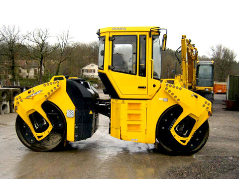 BOMAG BW 141 AD Tandem vibratory Roller PDF Parts Catalog Manual SN:- 101490030161 - 101490030521