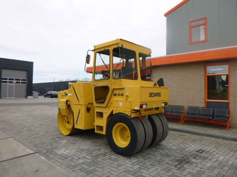 BOMAG BW 144 AC-2 AM Combination Roller PDF Parts Catalog Manual SN:- 101810331001 - 101810331002