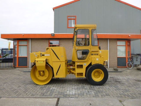BOMAG BW 144 AC Combination Roller PDF Parts Catalog Manual SN:- 101490610101 -101490610105