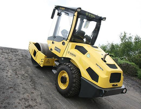 BOMAG BW145 DH-3 Single drum vibratory Roller PDF Parts Catalog Manual SN:- 101581221002-101581229999